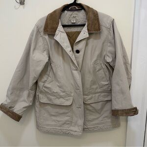 LL Bean Barn Coat Womens M